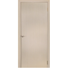 Дверь межкомнатная Дубрава Сибирь ГЛАДКАЯ Лиственница кремовая, глухое полотно